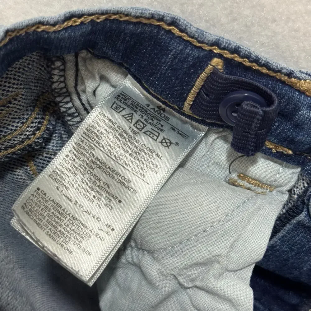Old Navy Karate Skinny Jeans Size 4 Medium Wash Stretch